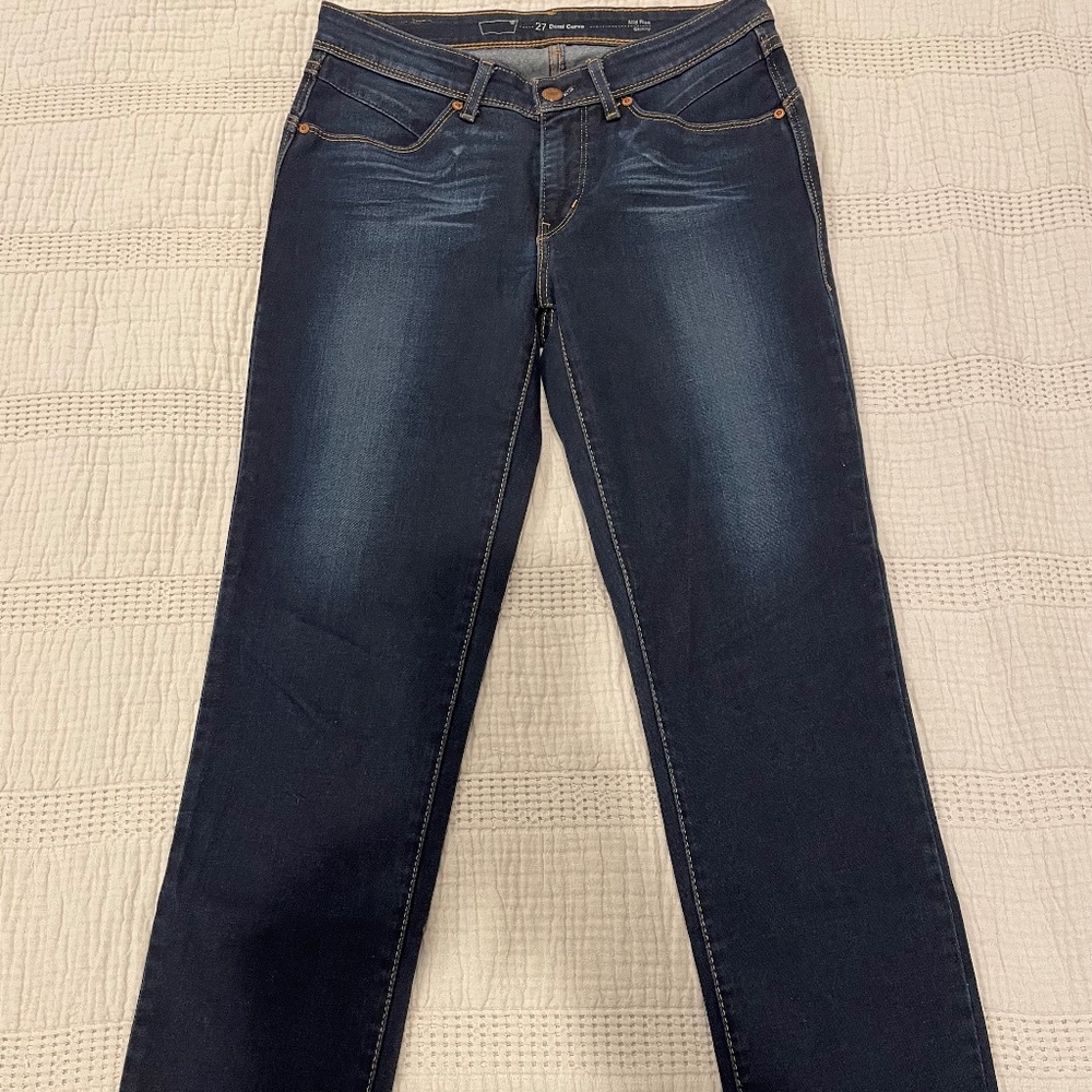 Levi's demi curve jeans